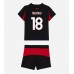 AC Milan Christopher Nkunku #18 Hjemmedraktsett Barn 2025-26 Kortermet (+ Korte bukser)
